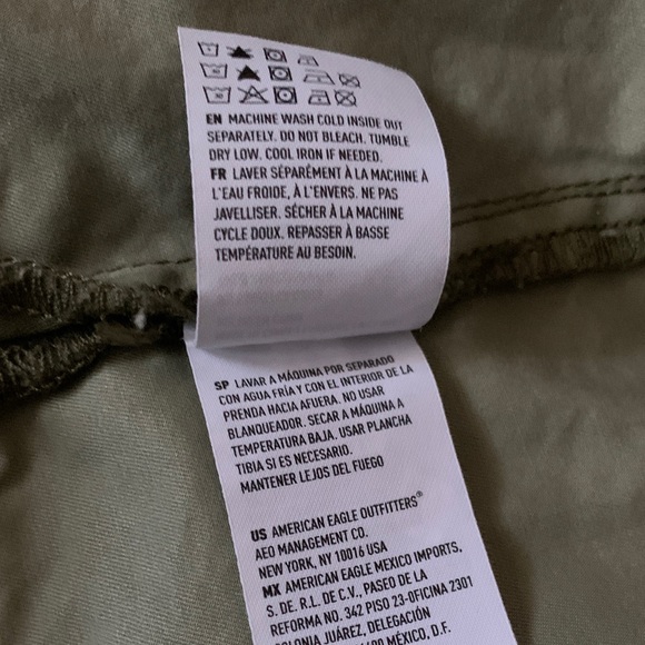 American Eagle Camo Utility Jacket | Mens Small (Fits Unisex M) - Picture 4 of 8